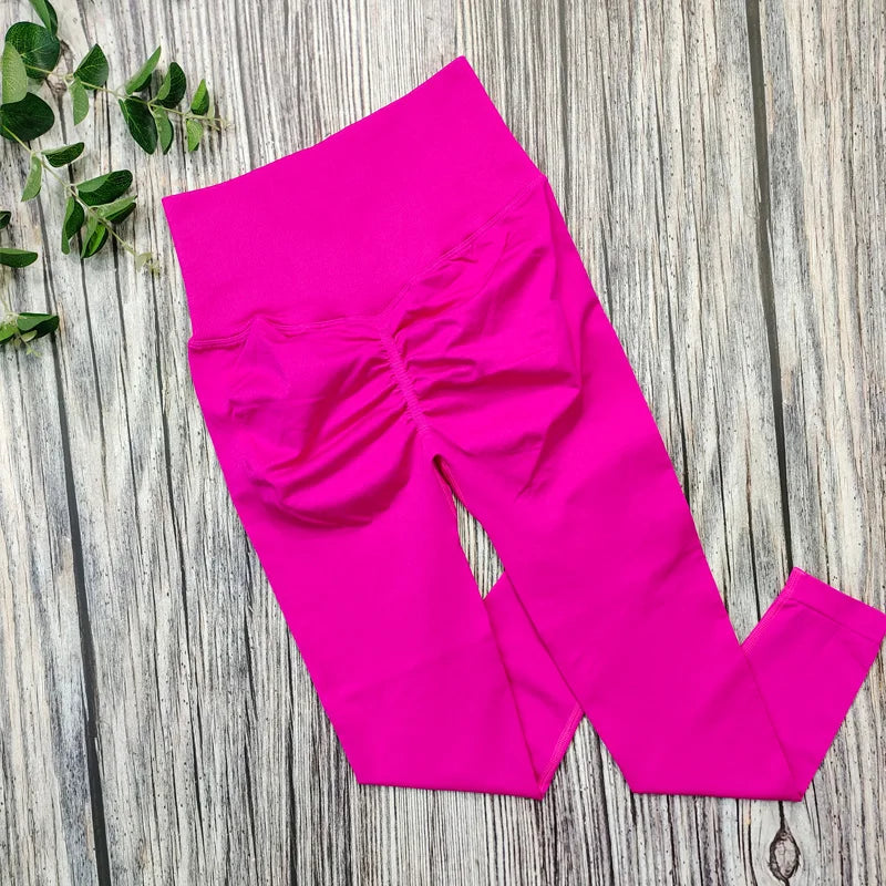 Push up Yoga Pants Scrunch Leggins Sport Femme Seamless High Waist Gym Leggings Sport Tights Women Workout Girls Leggin Clothing
